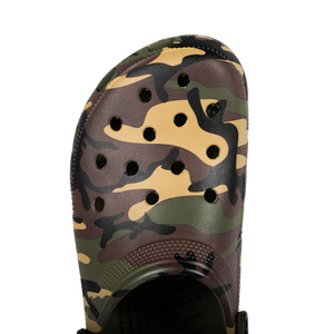 Crocs Classic Camouflage Clog Agr/Mlti 211936-3TC