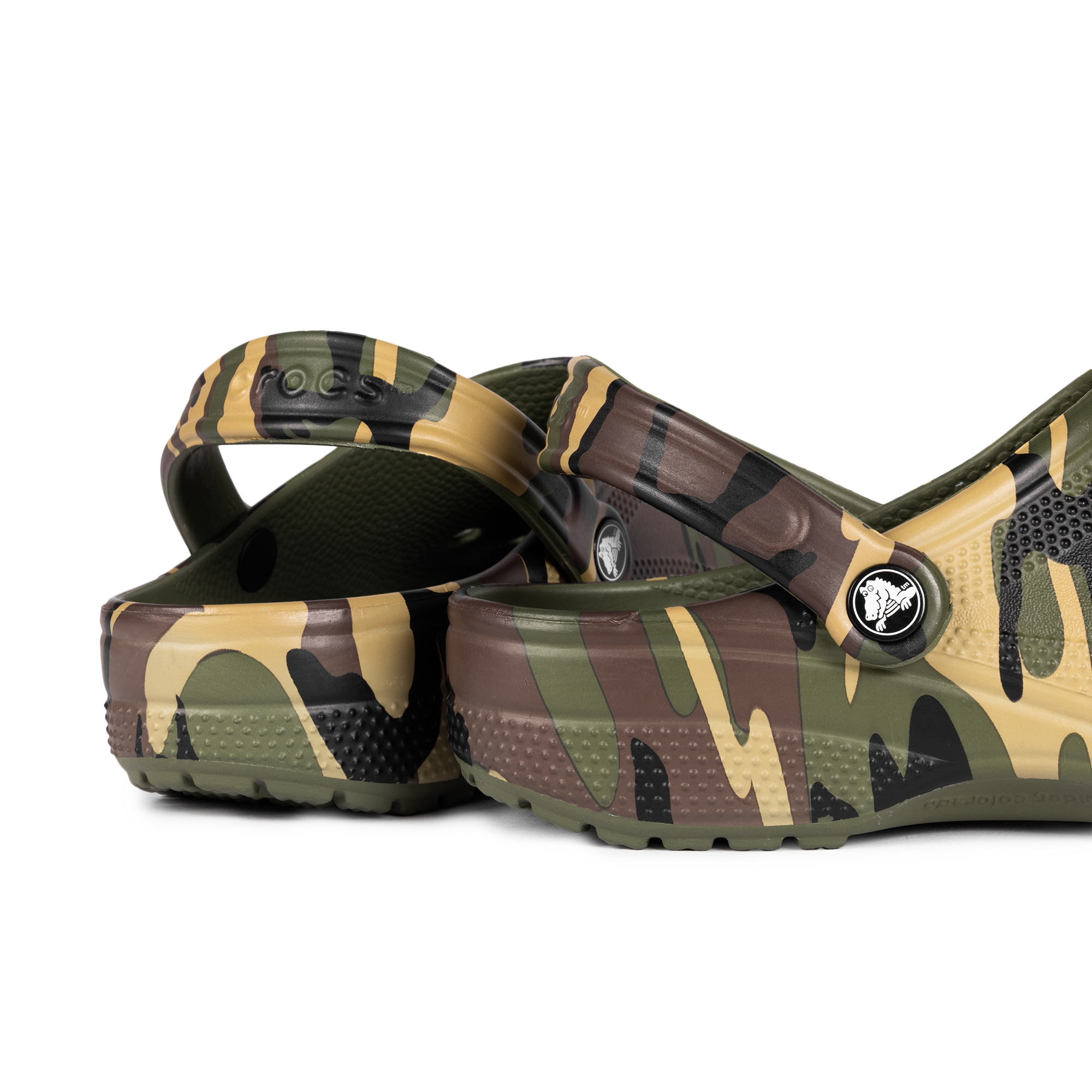 Crocs Classic Camouflage Clog Agr/Mlti 211936-3TC