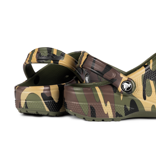 Crocs Classic Camouflage Clog Agr/Mlti 211936-3TC
