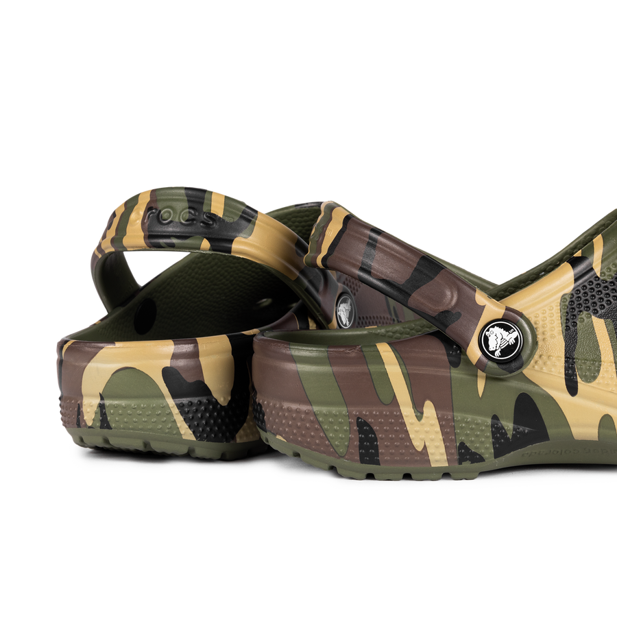 Crocs Classic Camouflage Clog Agr/Mlti 211936-3TC
