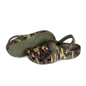 Crocs Classic Camouflage Clog Agr/Mlti 211936-3TC