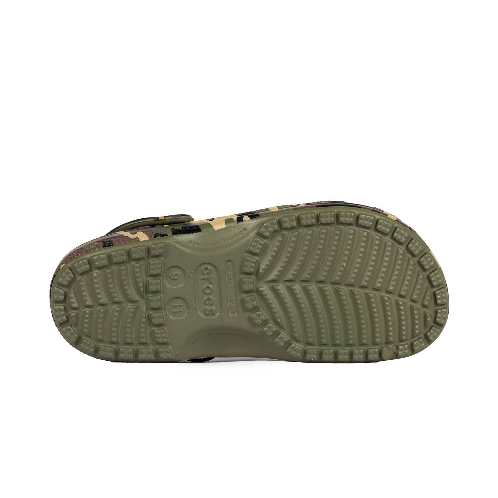 Crocs Classic Camouflage Clog Agr/Mlti 211936-3TC