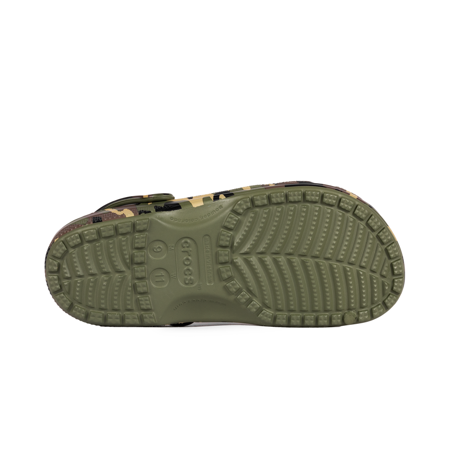 Crocs Classic Camouflage Clog Agr/Mlti 211936-3TC