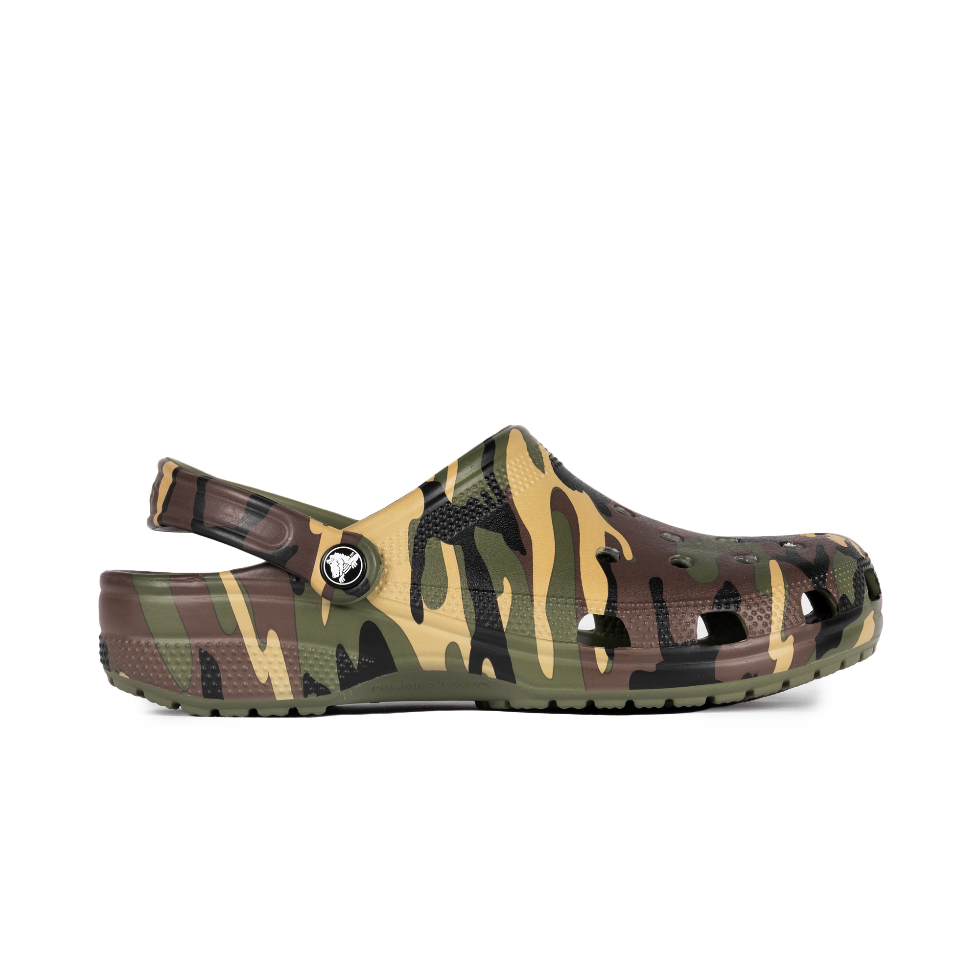 Crocs Classic Camouflage Clog Agr/Mlti 211936-3TC