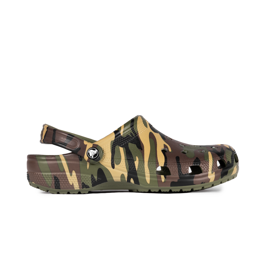 Crocs Classic Camouflage Clog Agr/Mlti 211936-3TC