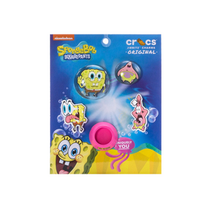 Crocs Spongebob Bubble 5Pck Jibbitz Charms 10013556