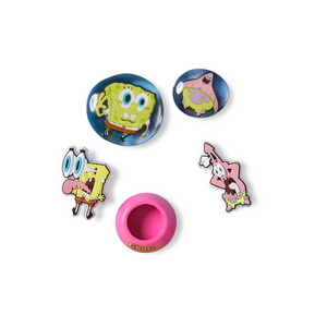 Crocs Spongebob Bubble 5Pck Jibbitz Charms 10013556