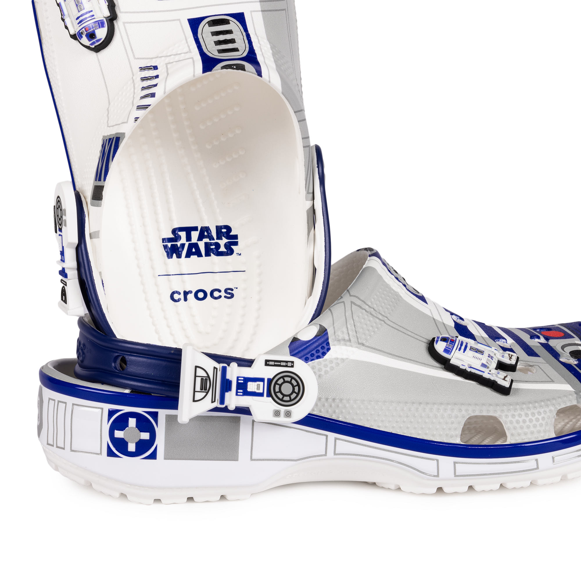 Crocs Star Wars R2-D2 Classic Clog Mlt 211490-90H