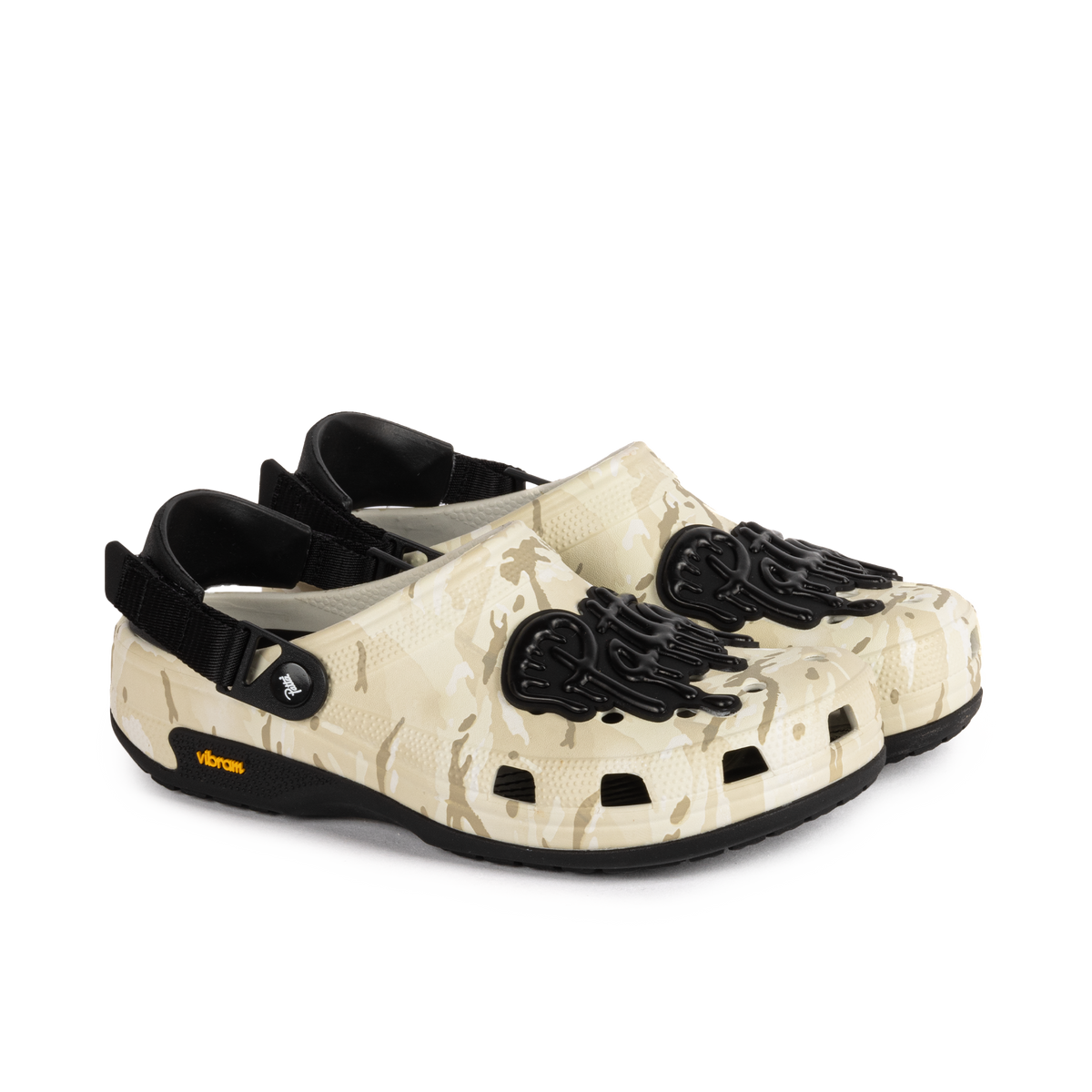 Crocs x Patta Classic Clog Almost White