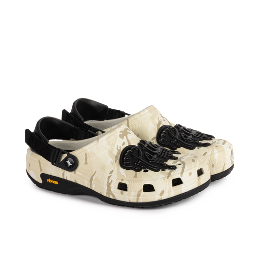 Crocs x Patta Classic Clog Almost White