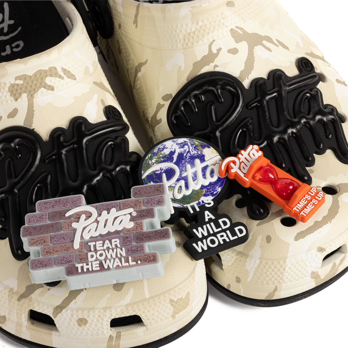 Crocs x Patta Classic Clog Almost White