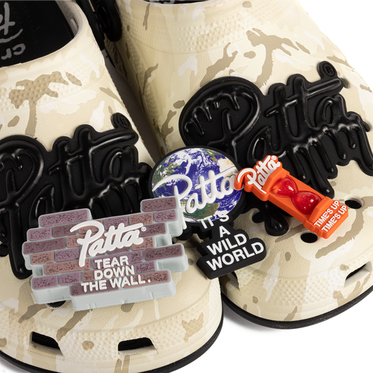 Crocs x Patta Classic Clog Almost White