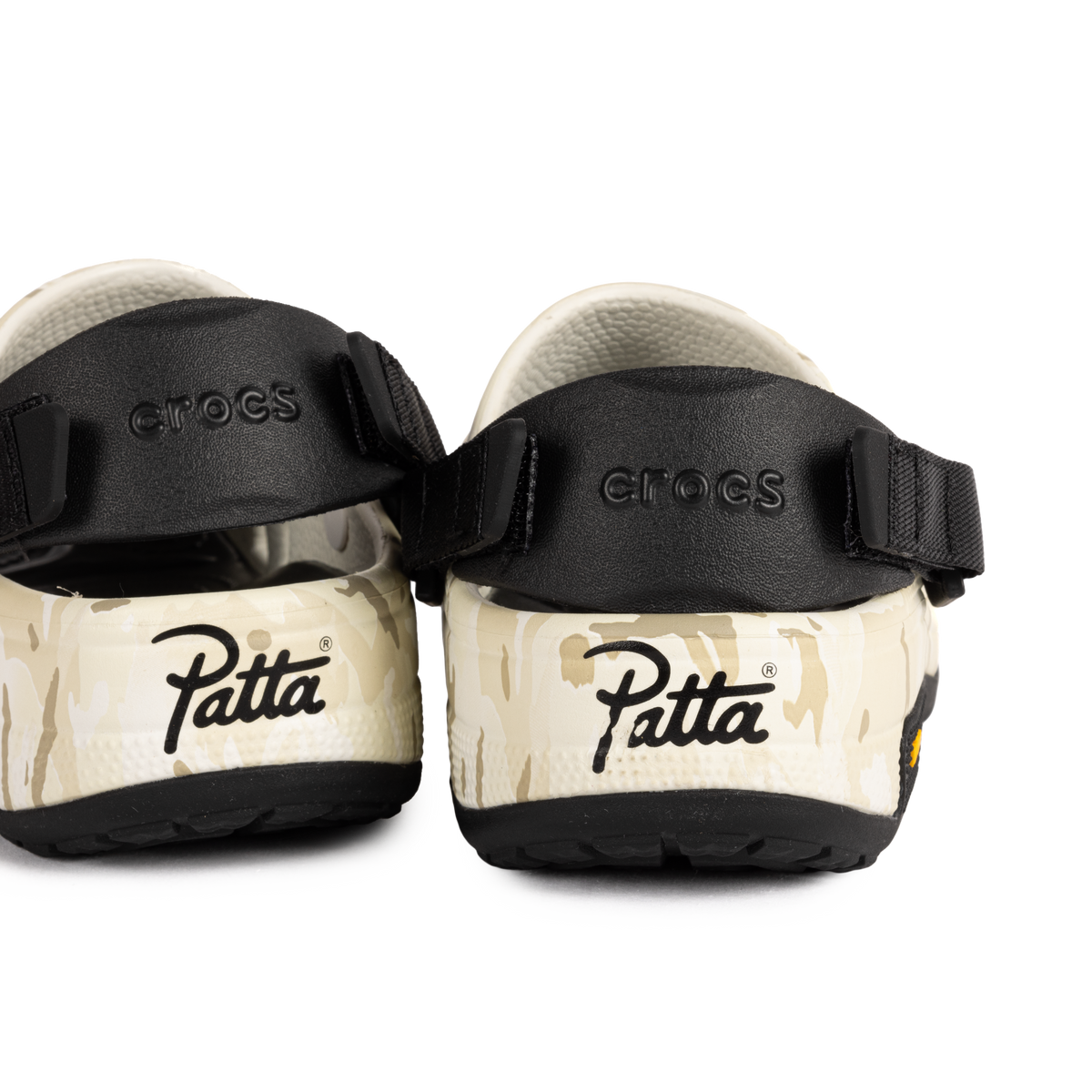 Crocs x Patta Classic Clog Almost White