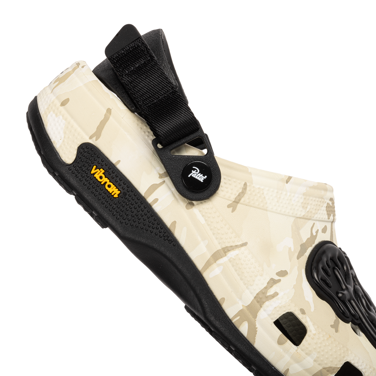 Crocs x Patta Classic Clog Almost White