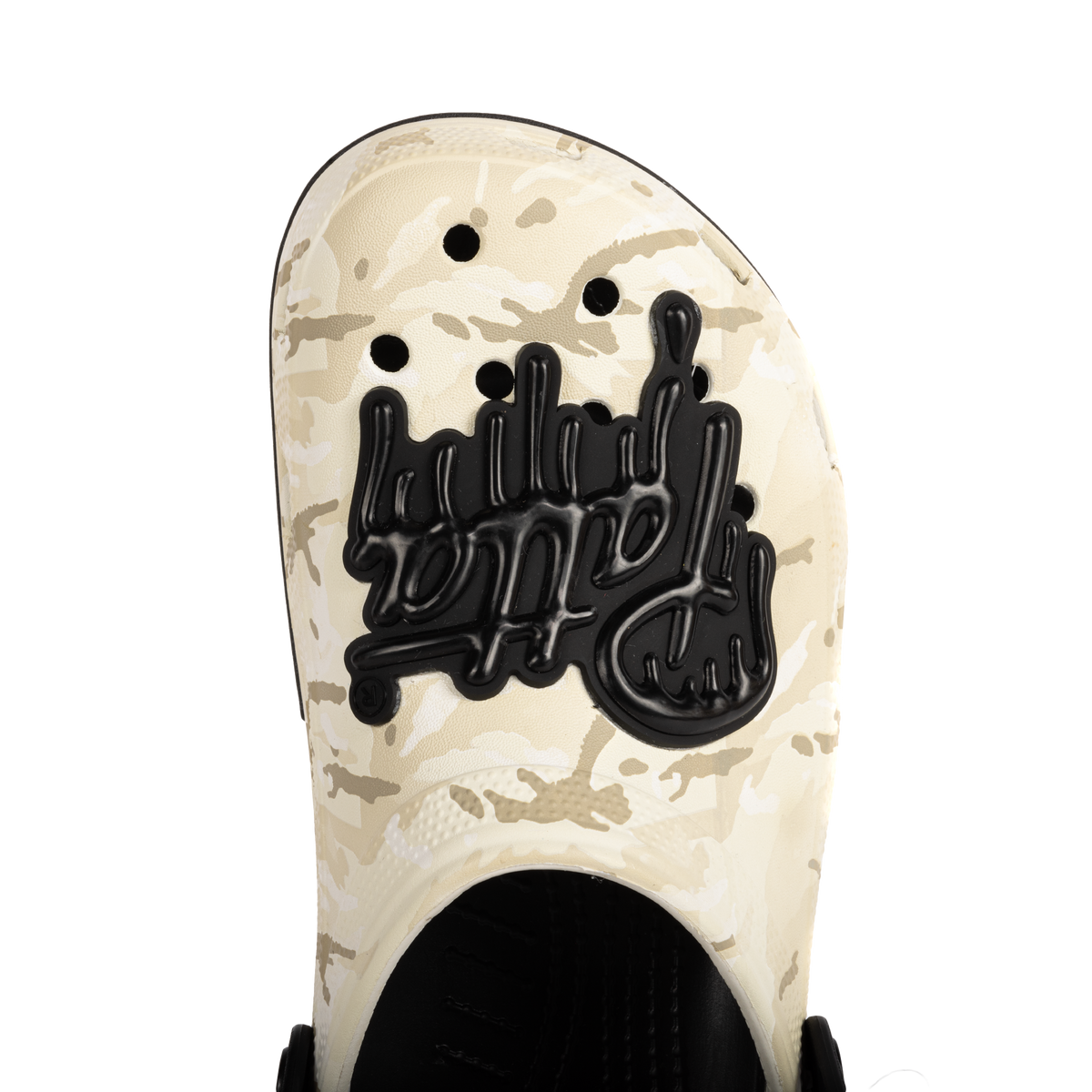 Crocs x Patta Classic Clog Almost White