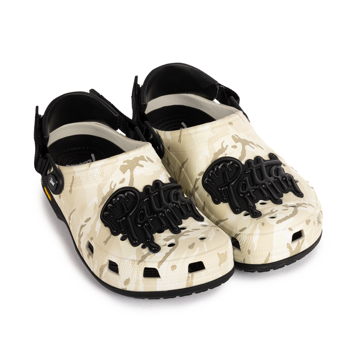 Crocs x Patta Classic Clog Almost White