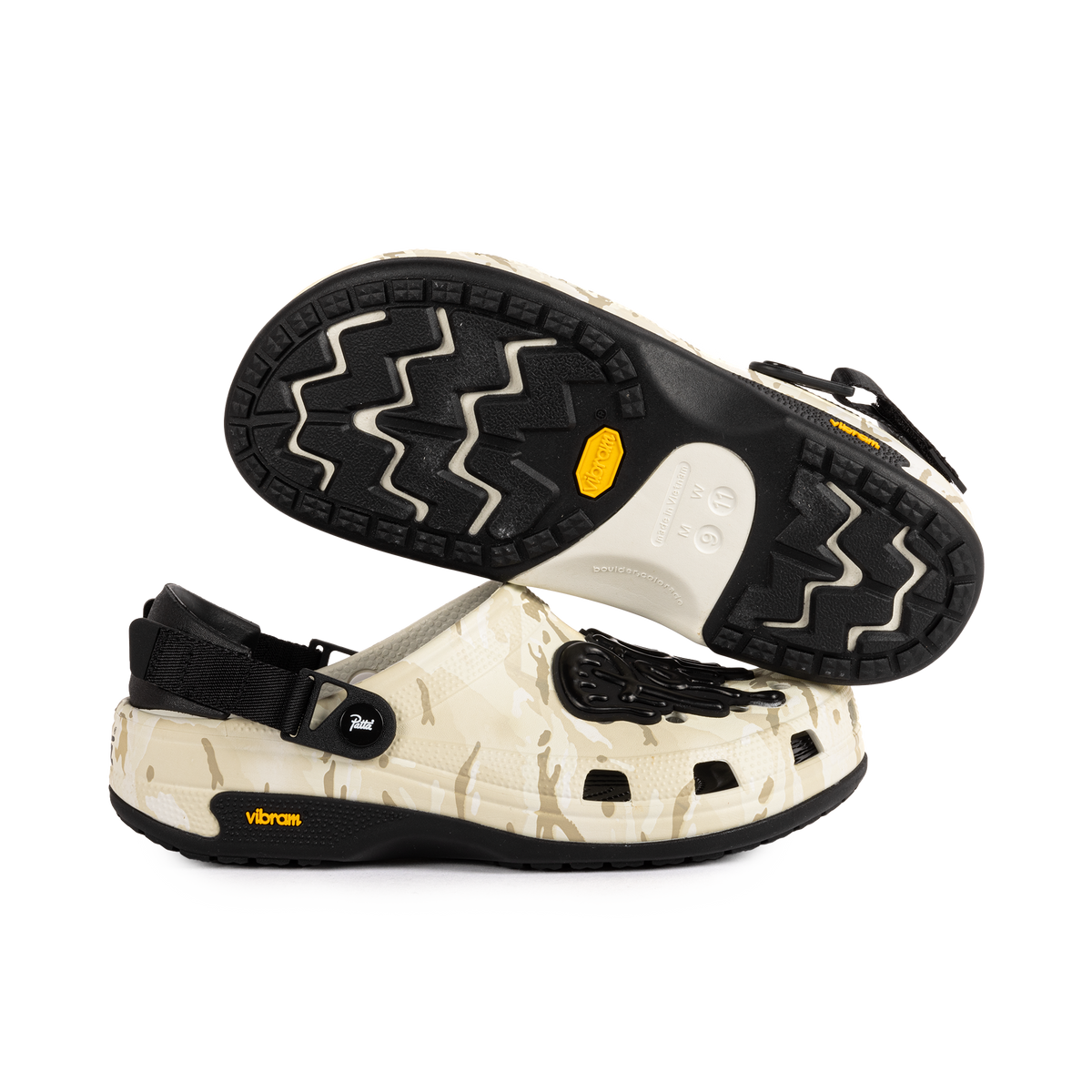 Crocs x Patta Classic Clog Almost White