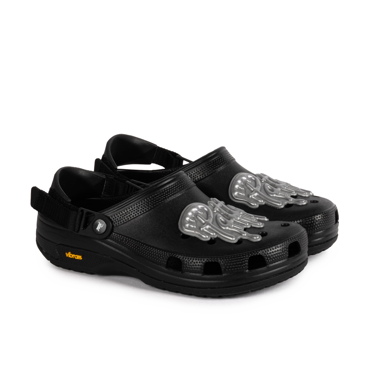 Crocs x Patta Classic Clog Black