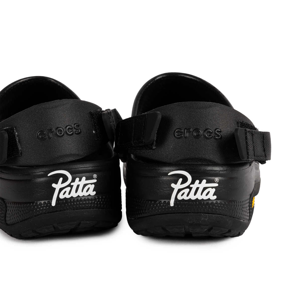 Crocs x Patta Classic Clog Black
