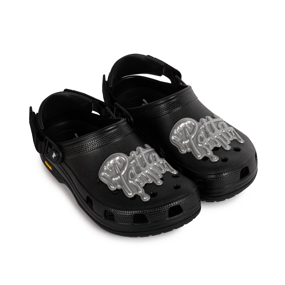 Crocs x Patta Classic Clog Black