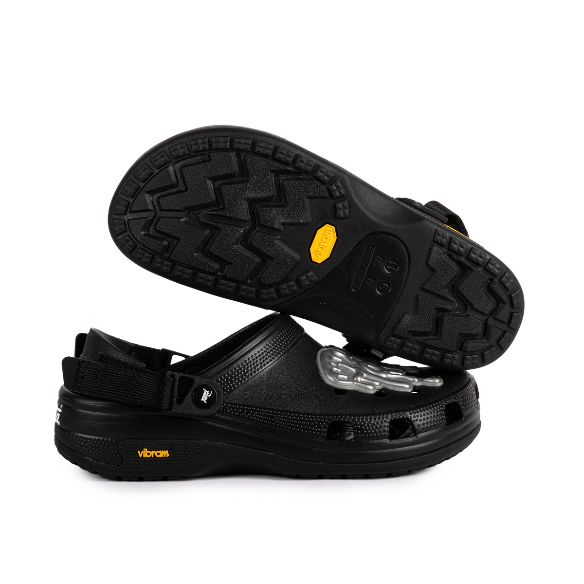Crocs x Patta Classic Clog Black