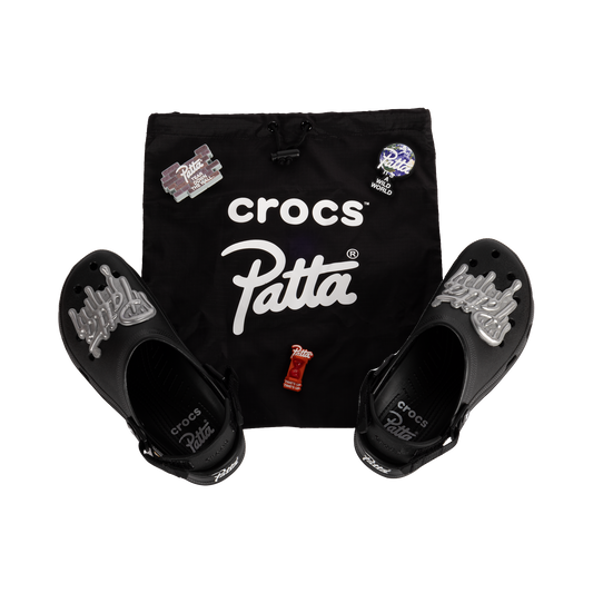 Crocs x Patta Classic Clog Black