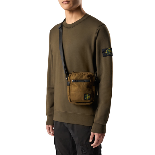 Stone Island Cross Body Bag 9200014 Dark Beige
