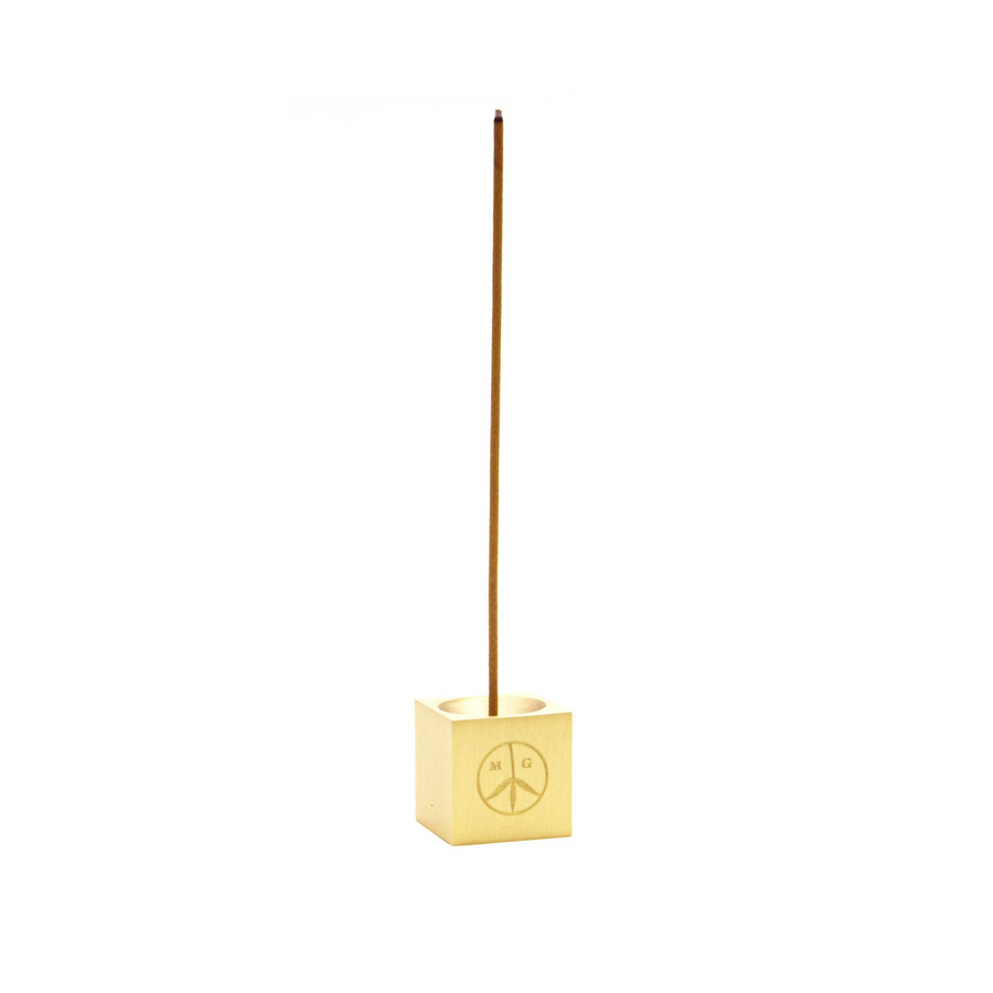 Mister Green Cube Brass Burner Brass