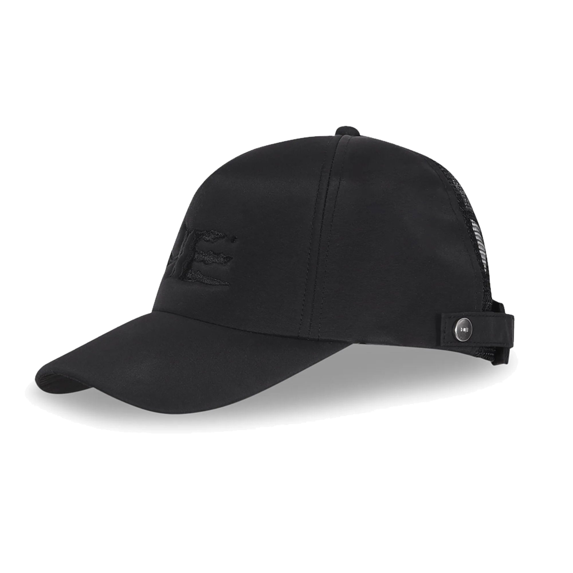 Heliot Emil Cyclone Trucker Cap Black