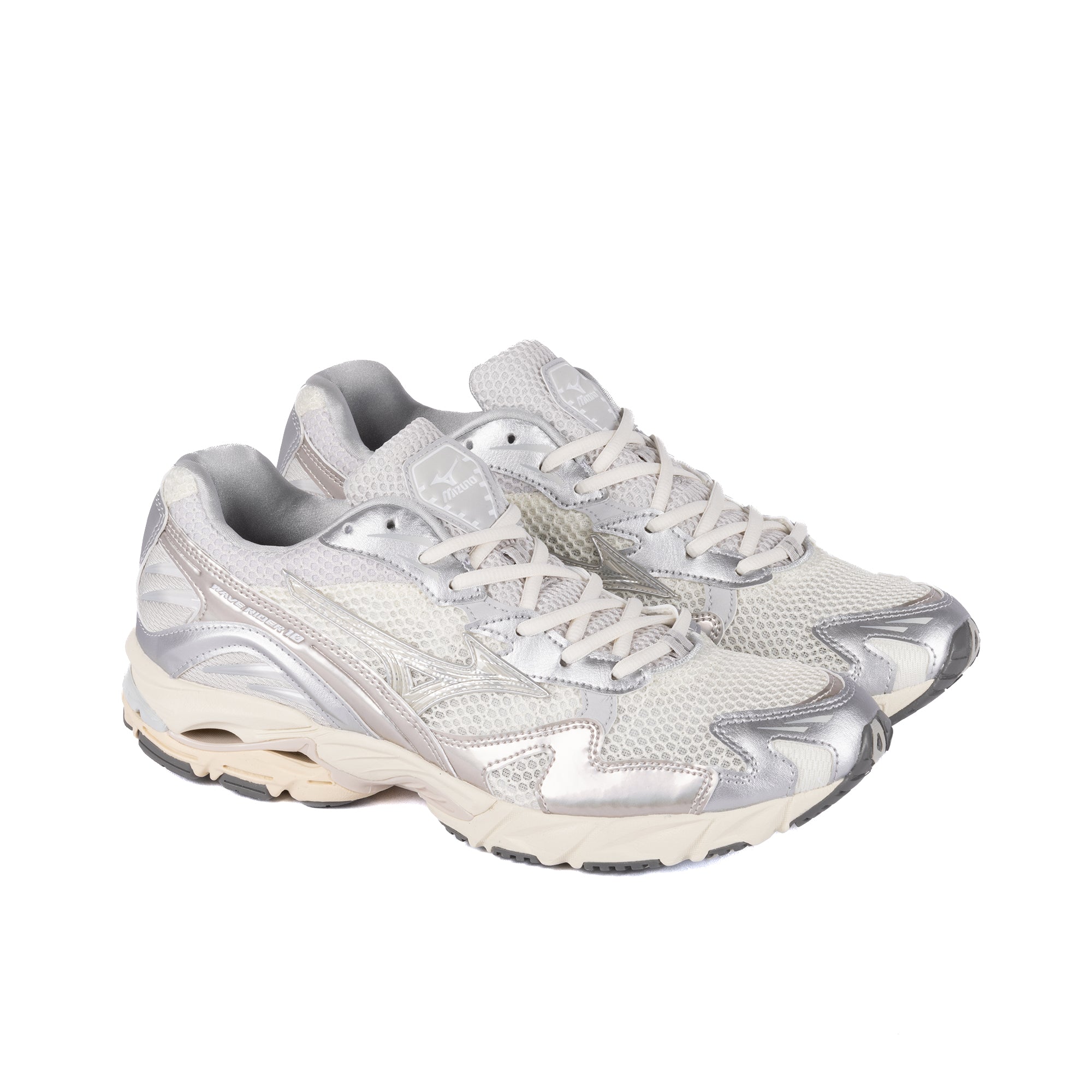 Mizuno Wave Rider 10 Mizuno Snow White/White Sand/Nimbus Cloud D1GA243104