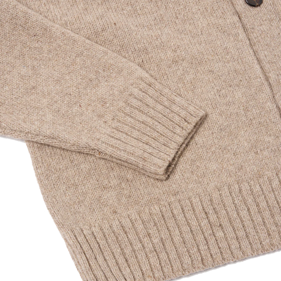 Universal Works David Cardigan Fawn