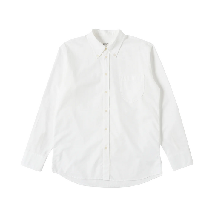 Universal Works Daybrook Shirt White