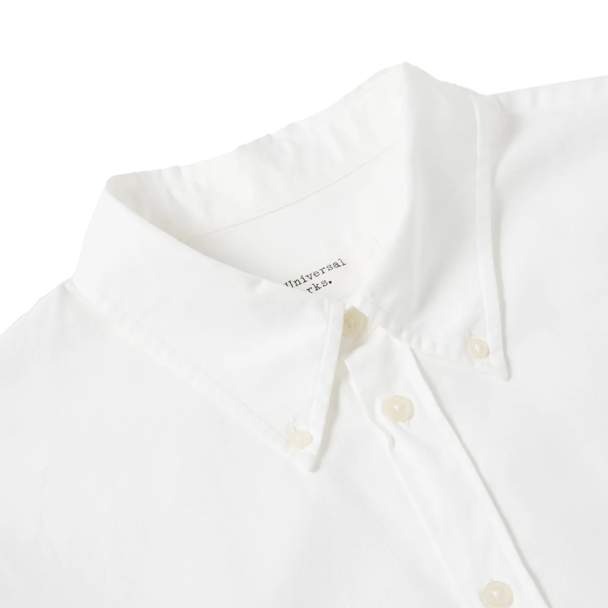 Universal Works Daybrook Shirt White