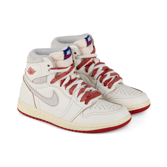 Nike Women's Air Jordan 1 High OG Sail/Cinnabar/Light Bone DB4612-100