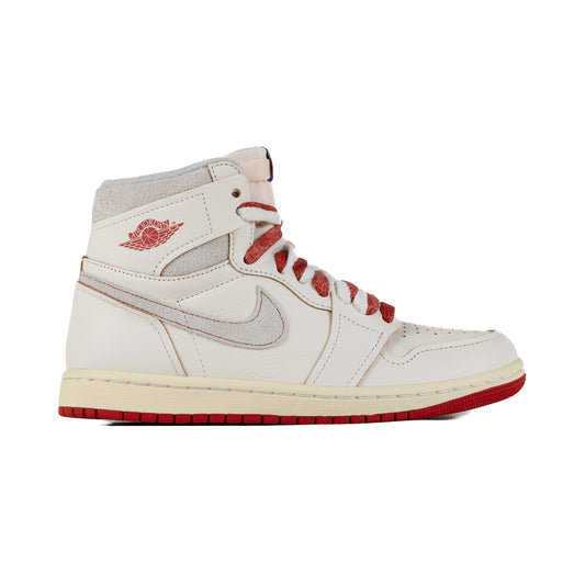 Nike Women's Air Jordan 1 High OG Sail/Cinnabar/Light Bone DB4612-100