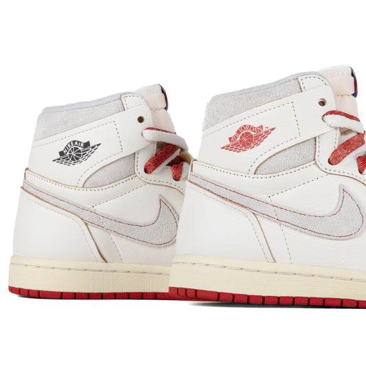 Nike Women's Air Jordan 1 High OG Sail/Cinnabar/Light Bone DB4612-100