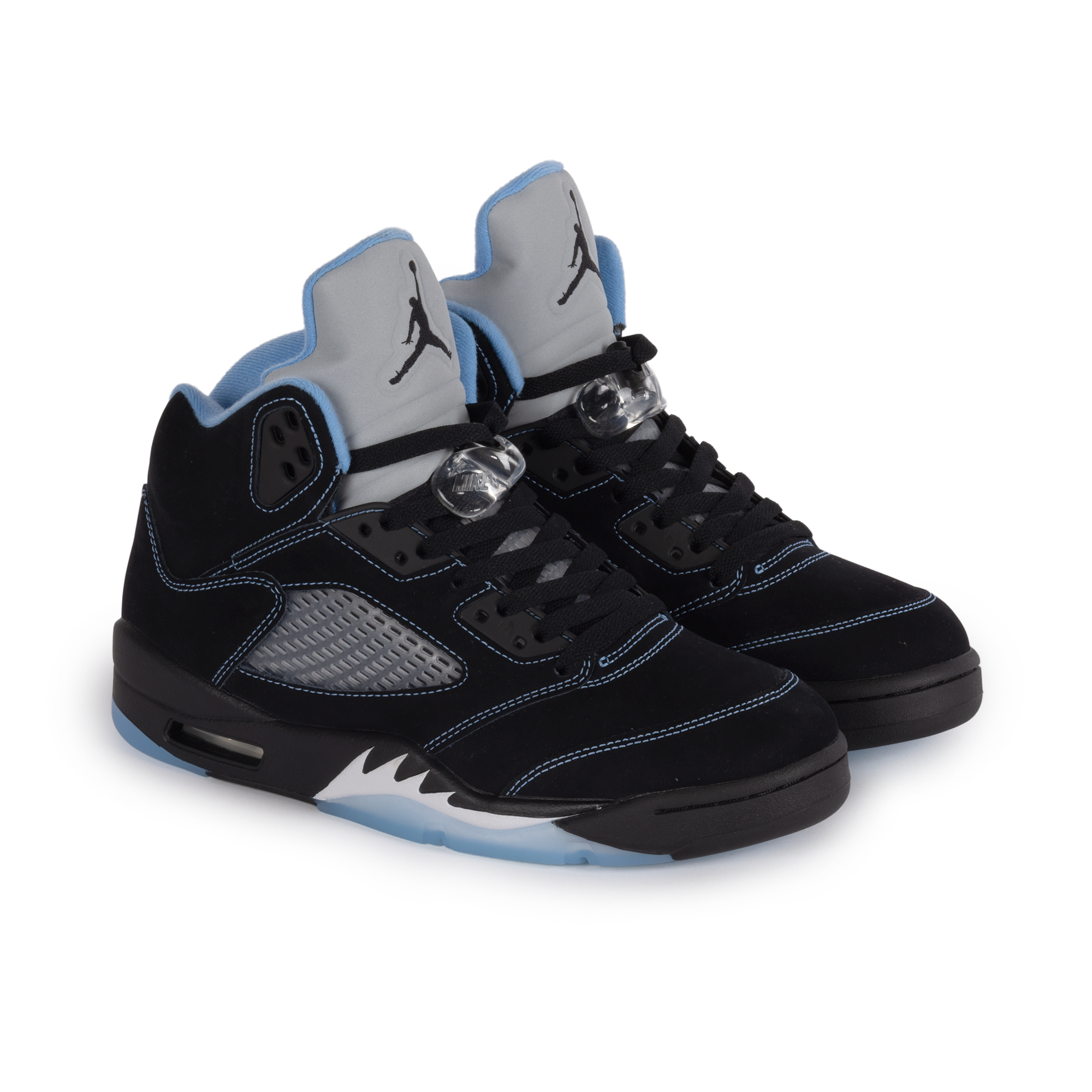 Nike Air Jordan 5 Retro "Black Carolina" Black/University Blue/White DD0587-008
