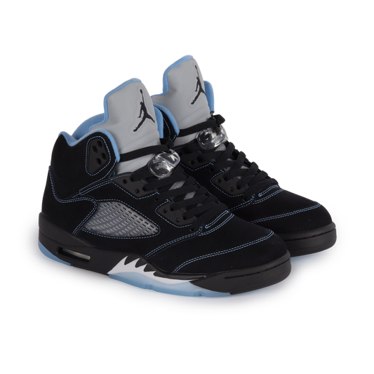 Nike Air Jordan 5 Retro "Black Carolina" Black/University Blue/White DD0587-008