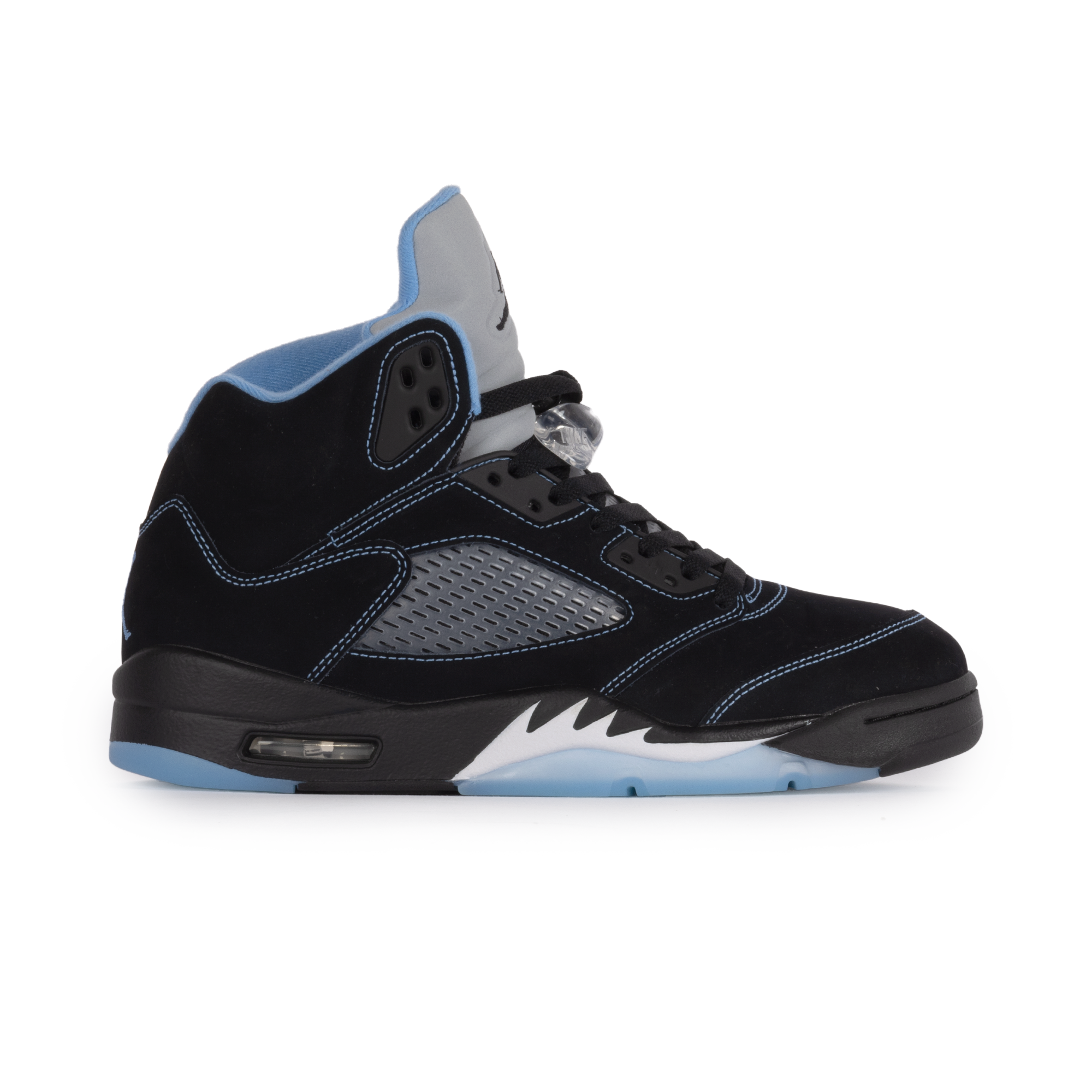 Nike Air Jordan 5 Retro "Black Carolina" Black/University Blue/White DD0587-008