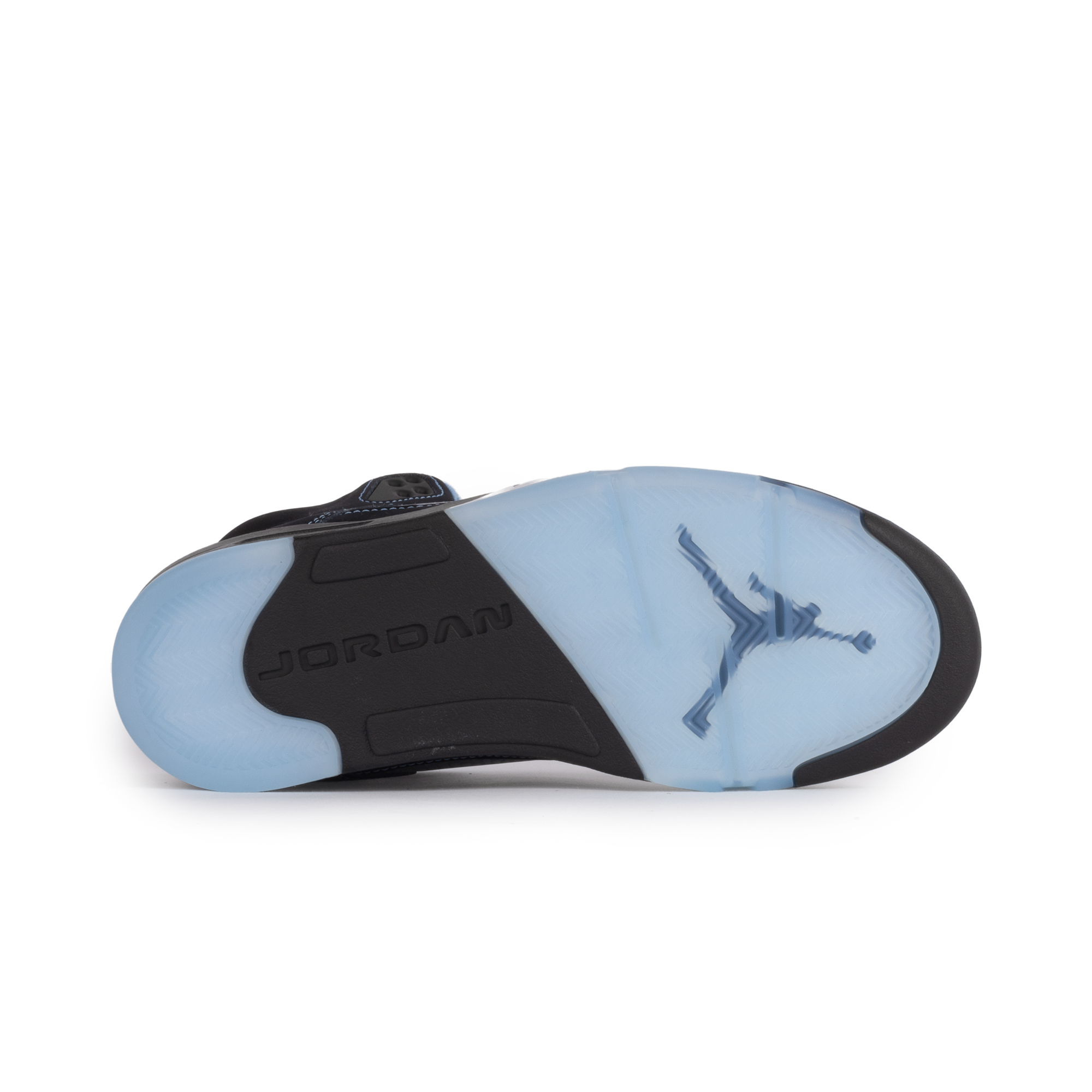 Nike Air Jordan 5 Retro "Black Carolina" Black/University Blue/White DD0587-008