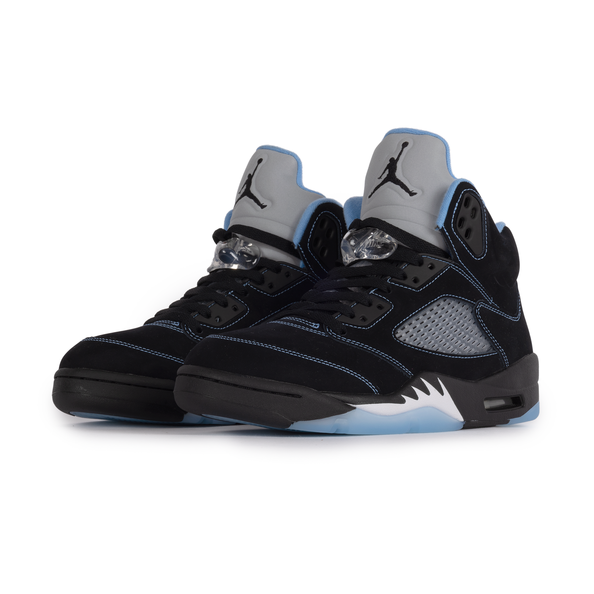 Nike Air Jordan 5 Retro "Black Carolina" Black/University Blue/White DD0587-008
