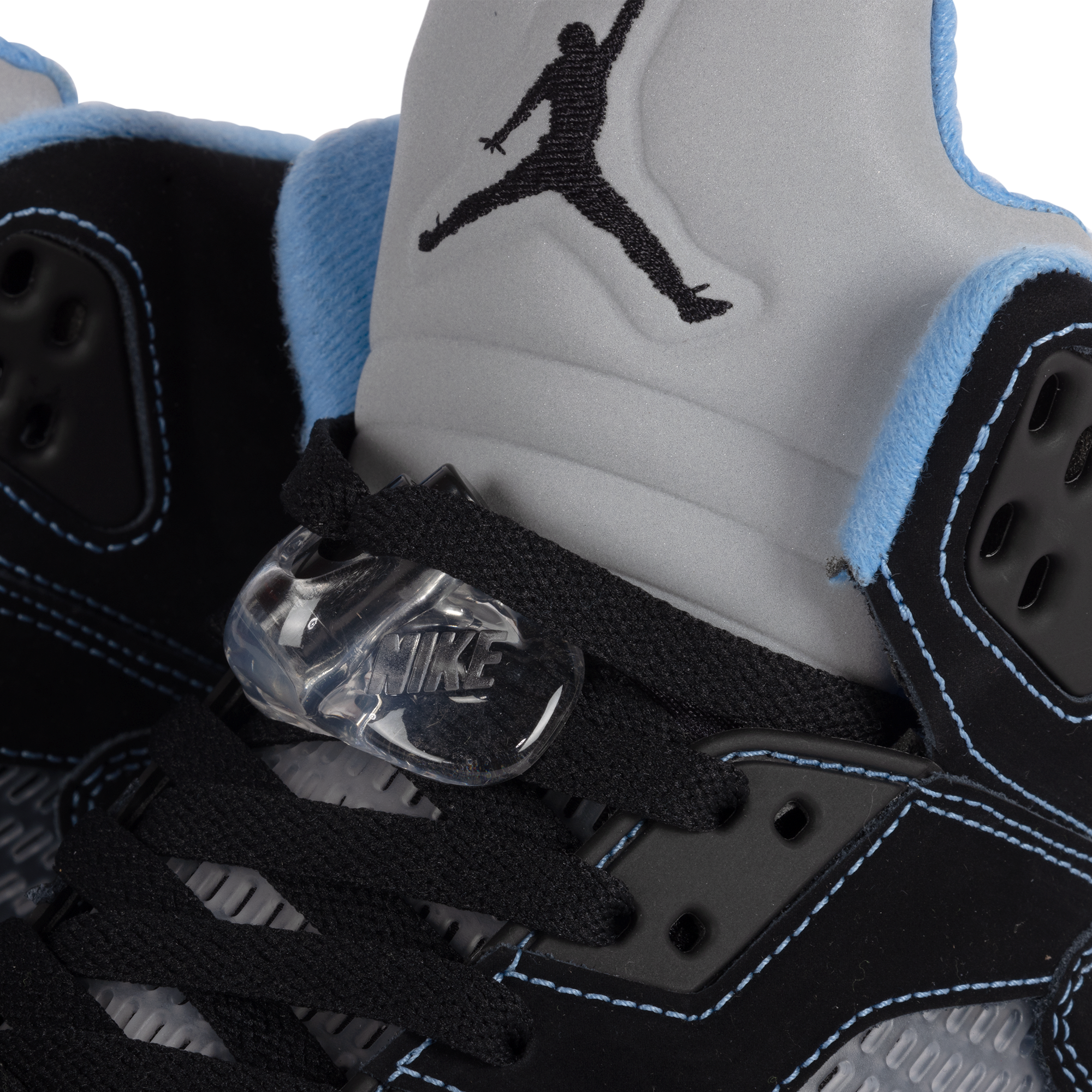 Nike Air Jordan 5 Retro "Black Carolina" Black/University Blue/White DD0587-008