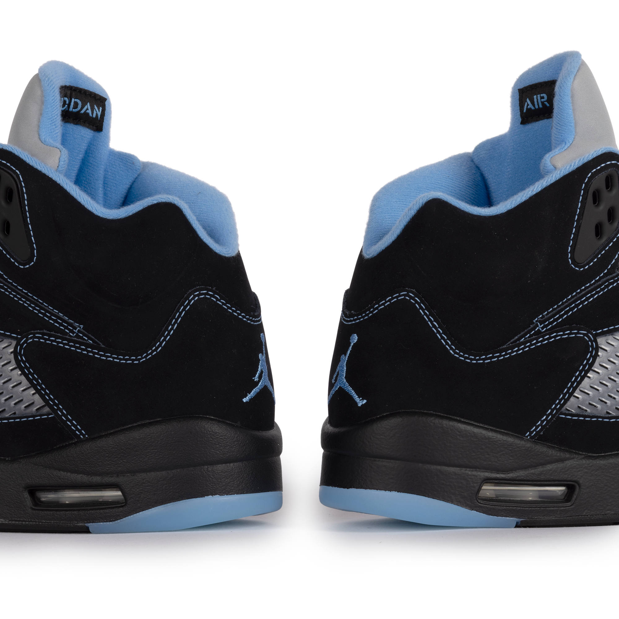Nike Air Jordan 5 Retro "Black Carolina" Black/University Blue/White DD0587-008
