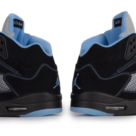 Nike Air Jordan 5 Retro "Black Carolina" Black/University Blue/White DD0587-008