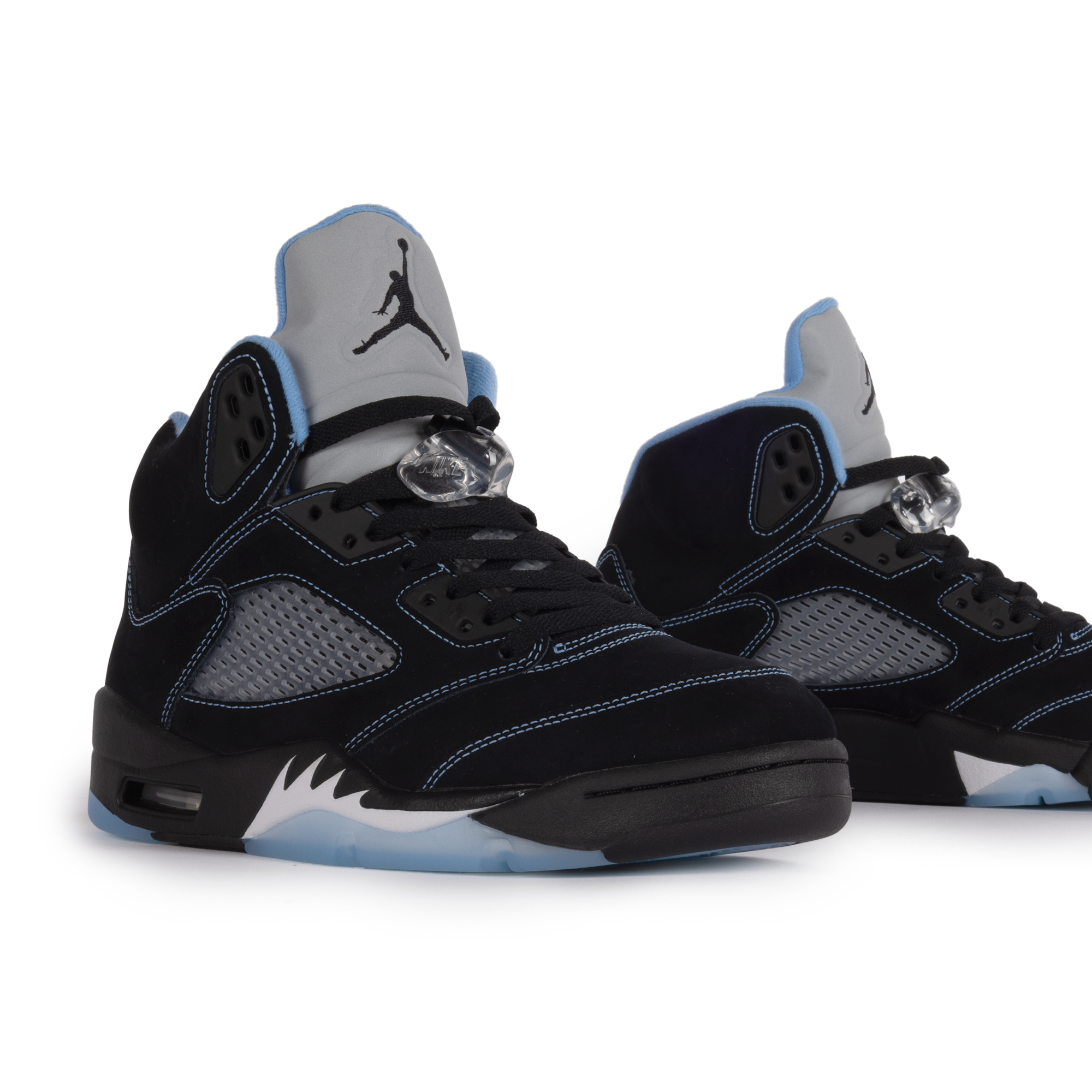 Nike Air Jordan 5 Retro "Black Carolina" Black/University Blue/White DD0587-008