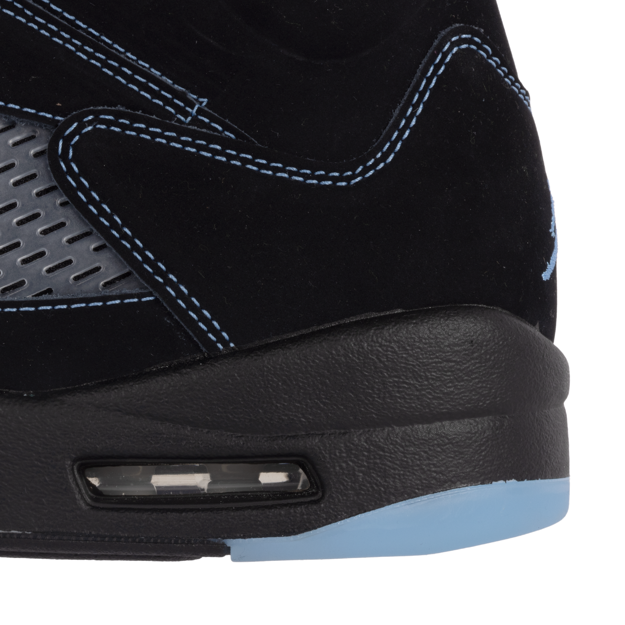 Nike Air Jordan 5 Retro "Black Carolina" Black/University Blue/White DD0587-008