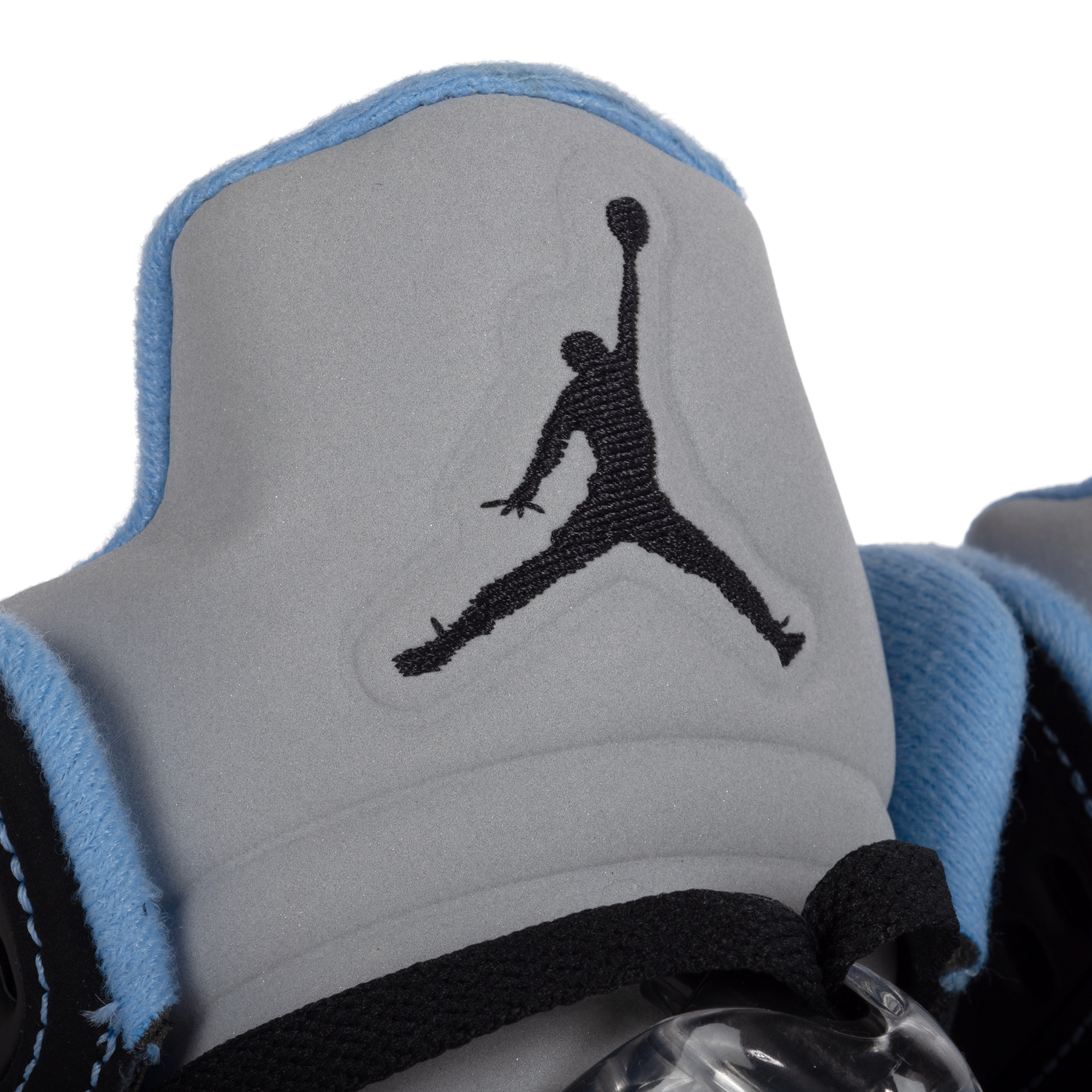 Nike Air Jordan 5 Retro "Black Carolina" Black/University Blue/White DD0587-008