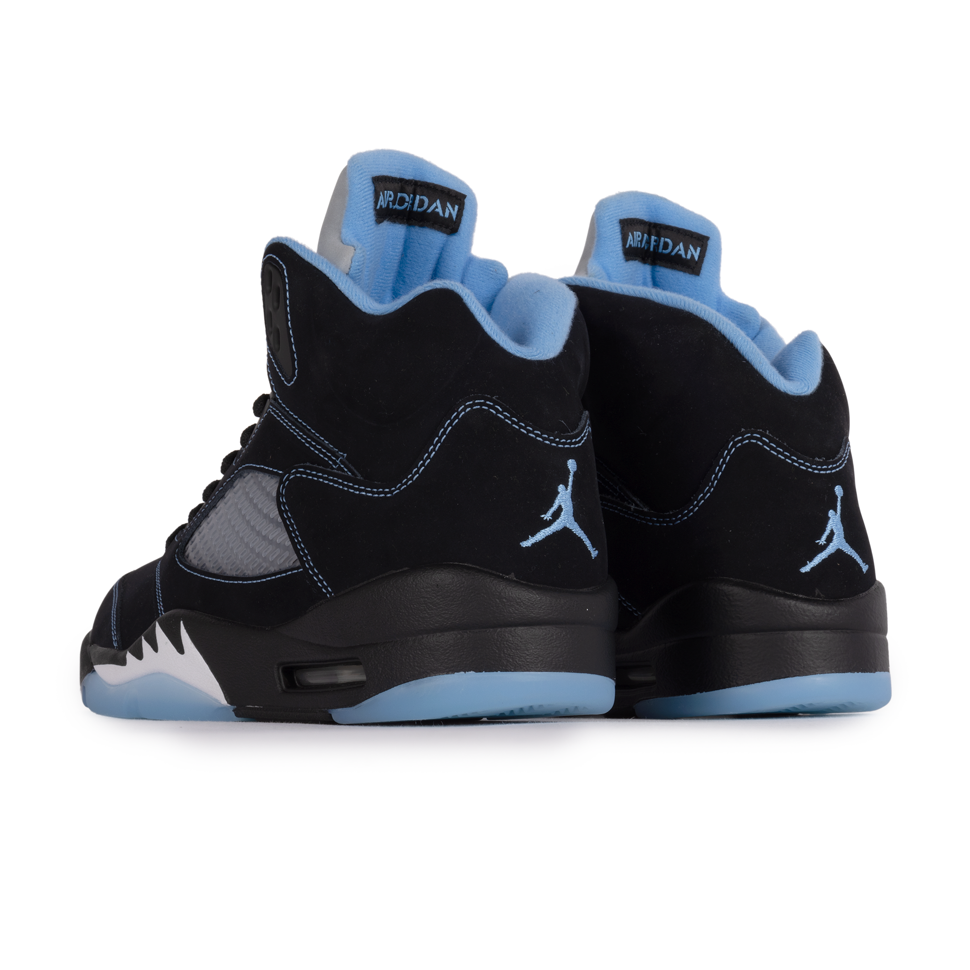 Nike Air Jordan 5 Retro "Black Carolina" Black/University Blue/White DD0587-008