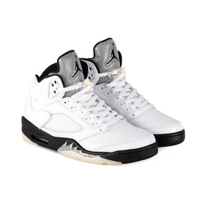 Nike Air Jordan 5 Retro "White and Black" DD0587-110