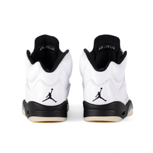 Nike Air Jordan 5 Retro "White and Black" DD0587-110